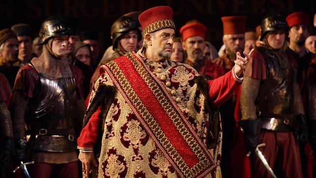 Plácido Domingo seduce al Covent Garden