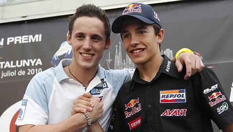 Márquez amenaza con conquistar el liderato de 125