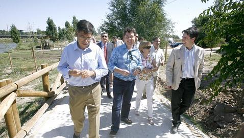 Se inaugura la nueva senda ecológica del Tajo