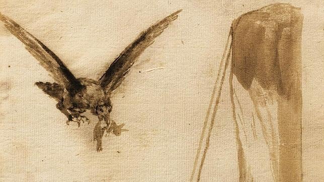  Un dibujo de Goya se vende por más de un millón de euros en una subasta
