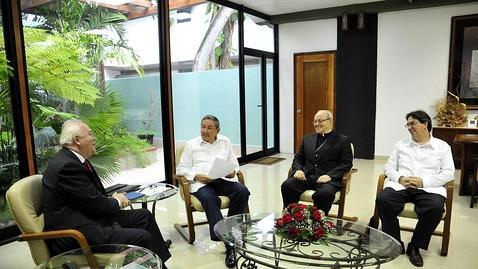 La Iglesia Católica de Cuba da los nombres de los cinco presos que van a ser liberados