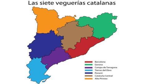 El TC protege las provincias catalanas aunque permitirá denominarlas veguerías
