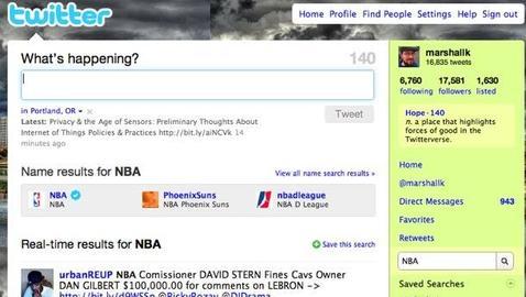 Twitter podría vender seguidores