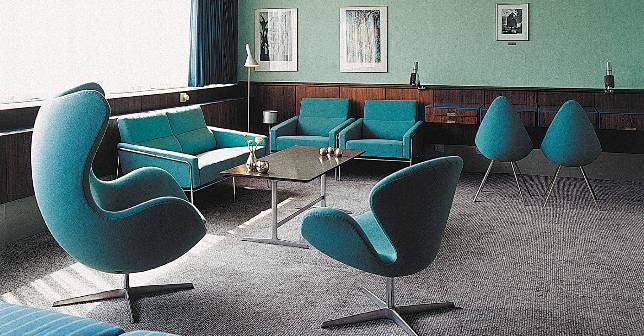 Una noche en la meca del diseño