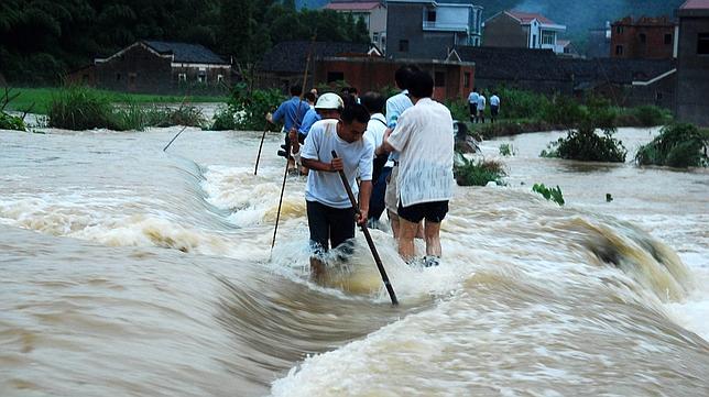 Al menos 11 muertos por el temporal de lluvias en el centro de China