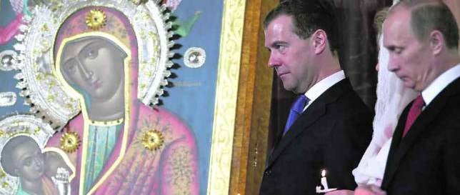 El renacer de la Santa Rusia