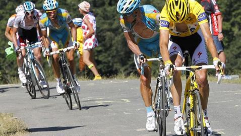 Contador, a Andy Schleck: «Lo siento»