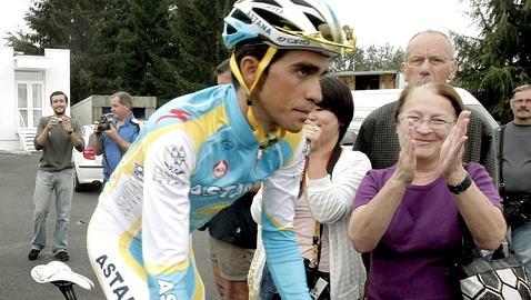 Contador: «Si puedo decidir la carrera en el Tourmalet lo haré»