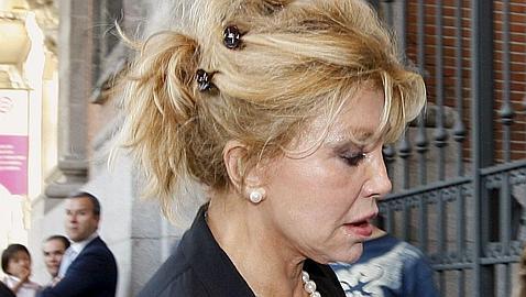 Si en tres días Borja Thyssen no recibe 3,5 millones, demandará a su madre