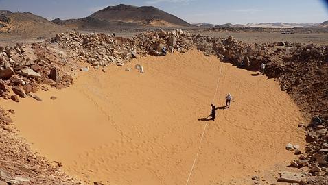 Descubren la huella más perfecta de un meteoro jamás vista en la Tierra