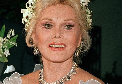 Zsa Zsa Gabor, en estado crítico