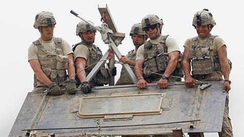 Mueren cinco soldados americanos en dos ataques talibanes en Afganistán