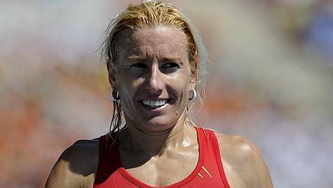 Marta Domínguez no falla