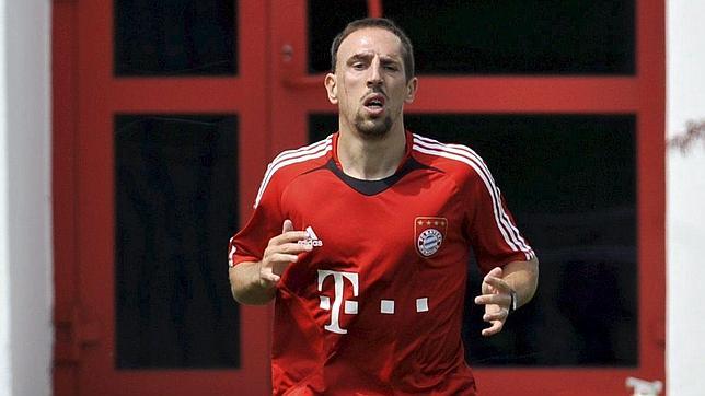 Ribéry reconoce su orgía con Zahia