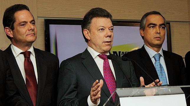 Santos elige a los ministros clave de su gabinete