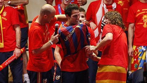 Cesc: «Soy del Barça, soy catalán y siento los colores desde pequeño»