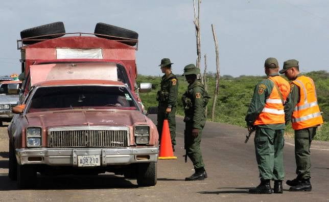 Chávez teme una operación de Colombia en suelo venezolano
