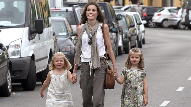 La Princesa de Asturias lleva a las Infantas al Náutico