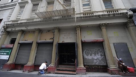 La mezquita de la Zona Cero, más cerca de su construcción