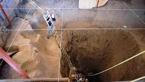El túnel de Teotihuacán, abierto 1.800 años después