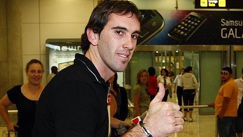 Godín: «Estoy encantado de llegar a un club grande»