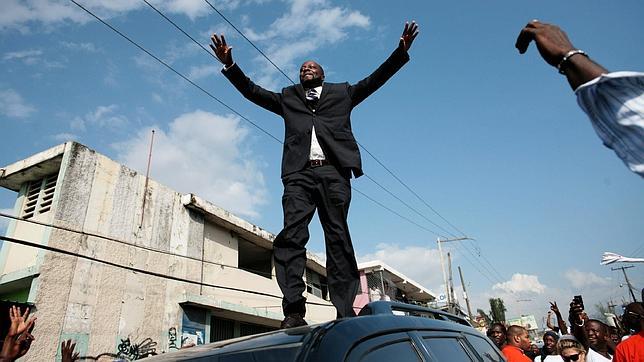 El rapero Wyclef Jean ya es candidato para presidir Haití