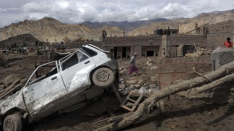 Reaparece el español desaparecido tras las inundaciones en India