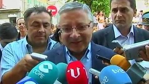 Blanco, a los controladores: «La paciencia, pese a que es infinita, se está acabando»