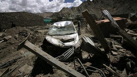 India da por muerta a la española desaparecida en la avalancha de Leh