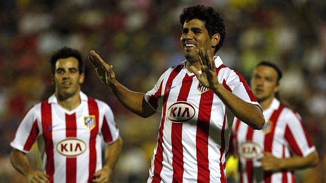 Diego Costa, fuera de la lista de la Supercopa