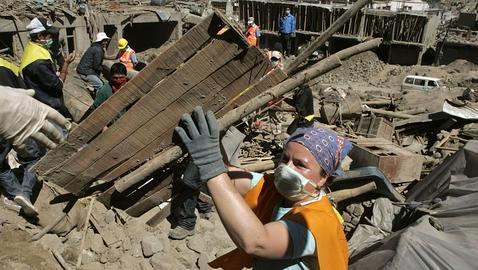 «No teníamos percepción de tanta muerte hasta que nos lo dijeron»