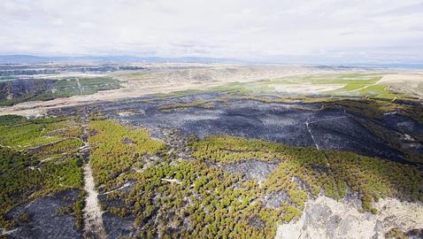 Varios magrebíes causan un gran incendio al cocinar un cordero por el Ramadán