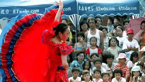 China ya tiene escuela de flamenco