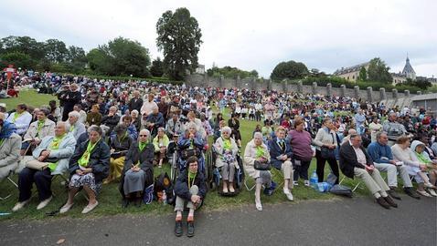 Evacúan el santuario de Lourdes tras un aviso de bomba que resultó ser falso