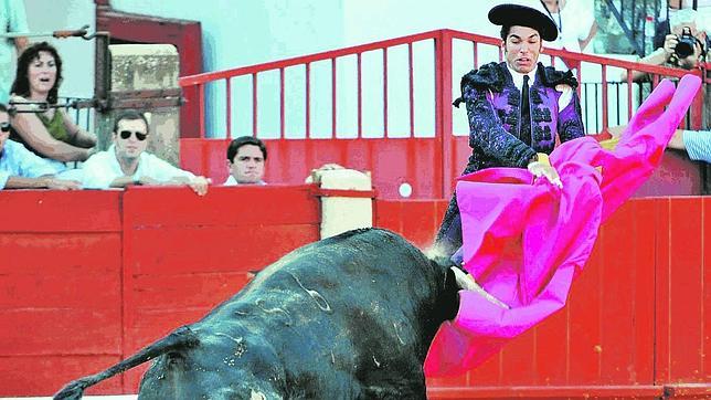 Grave percance de Cayetano en Baeza