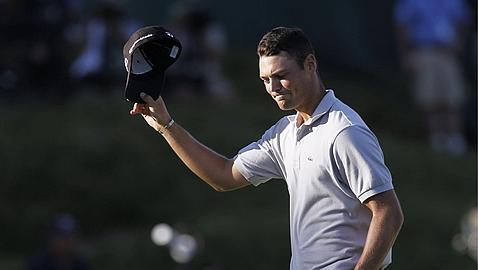 El alemán Kaymer gana el PGA ante Bubba en el desempate