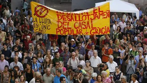 El fiscal pide a la Generalitat informes sobre el homenaje a una etarra en Barcelona