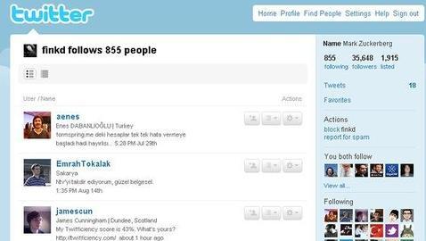 Las «amistades peligrosas» del CEO de Facebook