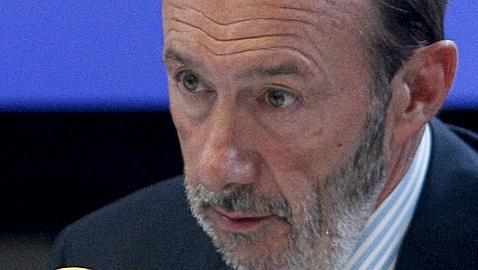 Rubalcaba: «El mayor activo ahora de Gómez es su &quot;no&quot; a Zapatero; si gana, eso será una rémora para él»