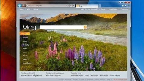 El nuevo «look» de Internet Explorer 9