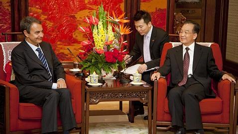 Wen ofrece a Zapatero una mejora «sustancial» de las relaciones con China