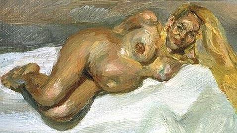 Jerry Hall vende un desnudo de Lucian Freud para olvidar a Mick Jagger