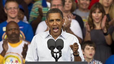 Obama ignora el déficit y extiende un cheque de 38.000 millones para obras