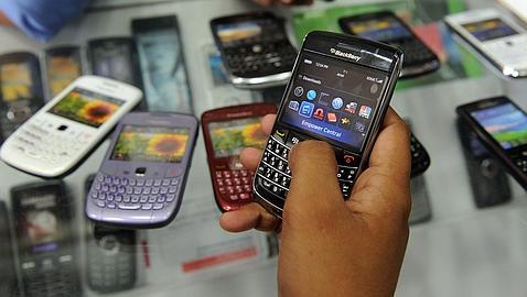 Paga a tu niñera con la BlackBerry