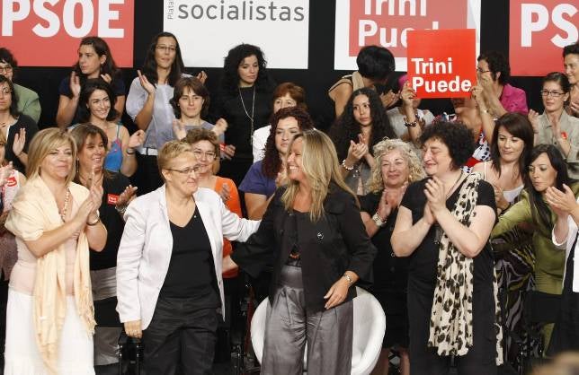 ... y Ferraz apalanca el voto de los 600 militantes de Móstoles