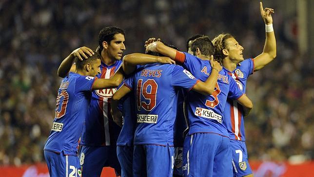 El Atlético rememora el doblete