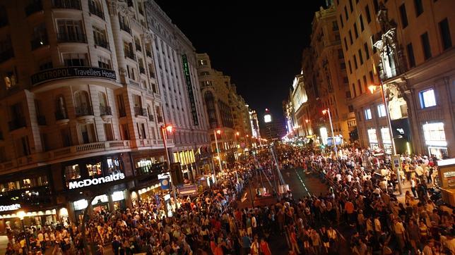 La Noche en Blanco lanza a la multitud a la calle