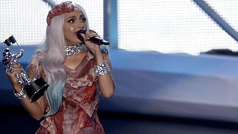 Lady Gaga, la depredadora de premios MTV