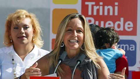 Trinidad Jiménez: «No sé de dónde vienen los SMS contra Gómez»