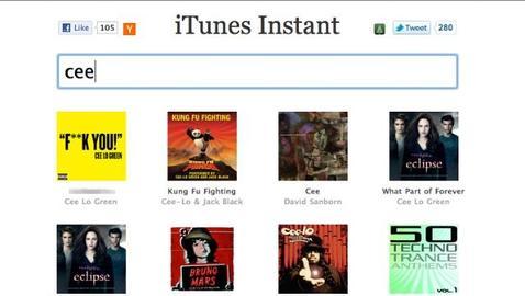 Un joven de 15 años crea iTunes Instant